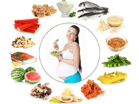 Thực phẩm tốt cho mẹ bầu 3-6 tháng