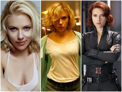 Scarlett Johansson: Từ "bom sex" triệu người mê đến đả nữ nổi tiếng toàn cầu