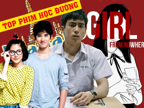Top 3 phim học đường nổi tiếng nhất Thái Lan