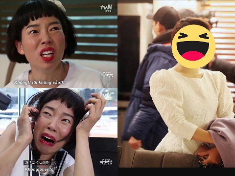 Choáng với vẻ đẹp ngoài đời của "Sao nữ xấu nhất phim Hàn"