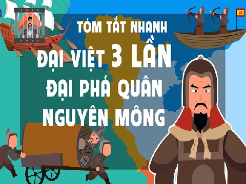 Đại Việt 3 lần đại phá quân Nguyên Mông (1258 - 1288) - Phần 1